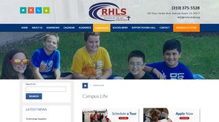 
                            7. Campus Life - Riviera Hall Lutheran School