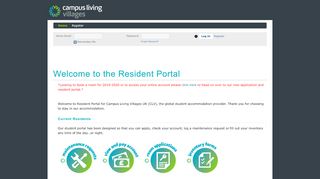 
                            6. Campus Living UK - StarRez Portal - Welcome to the Resident Portal