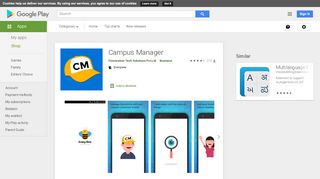 
                            4. Campus Manager - Apps on Google Play