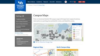 
                            9. Campus Maps - University at Buffalo