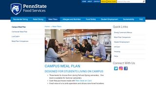 
                            9. Campus Meal Plan | PSU Food Services