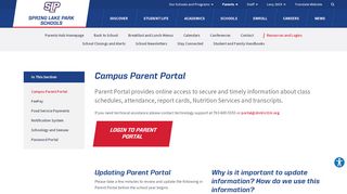 
                            9. Campus Parent Portal - Spring Lake Park Schools