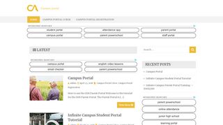 
                            1. Campus Portal