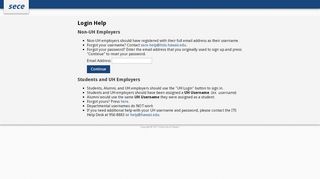 
                            3. Campus Student Employment Office | Login Help