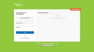 
                            8. Campus Student - Philadelphia Infinite Campus Site Login