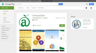 
                            8. CampusCare - Apps on Google Play