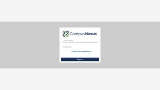 
                            5. CampusNexus Sign in