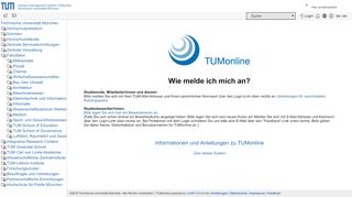 
                            2. - CAMPUSonline - TUMonline - Technische Universität ...