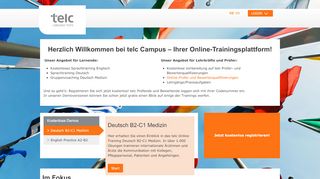 
                            3. campus.telc.net - Herzlich Willkommen bei telc Campus