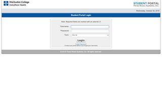 
                            7. CAMS Student Portal