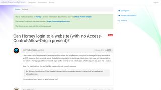 
                            8. Can Homey login to a website (with no Access-Control-Allow ...