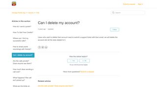 
                            8. Can I delete my account? – Ownage Pranks App
