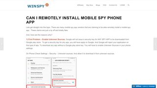 
                            11. Can I Remotely Install Mobile Spy Phone App to hack a ...