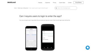 
                            4. Can I require users to login to enter the app? – Knowledge Base