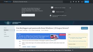 
                            4. Can Keyloggers get passwords from Windows 7/8 Logon Screen ...