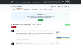 
                            5. Can load GUI NEW INSTALL · Issue #277 · netdisco/netdisco ...