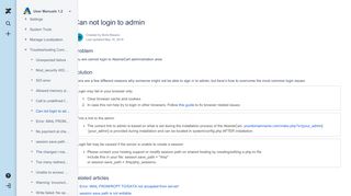 
                            2. Can not login to admin - User Manuals 1.2 - AbanteCart ...