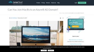 
                            4. Can You Join Mac®s to an Azure® AD Domain? | JumpCloud