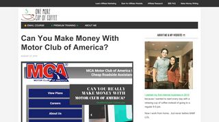 
                            4. Can You Make Money With Motor Club of America?