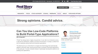 
                            8. Can You Use Low-Code Platforms to Build Portal-Type ...