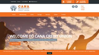 
                            8. CANA Credit Union - Revenue Staff Credit Union