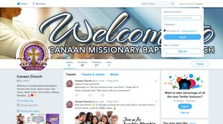 
                            9. Canaan Church (@my_cmbc) | Twitter