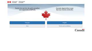 
                            2. Canada Apprentice Loan Service Centre (CALSC)