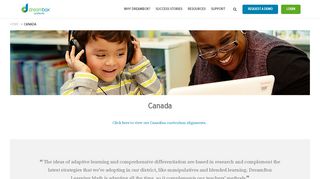 
                            1. Canada - DreamBox Learning