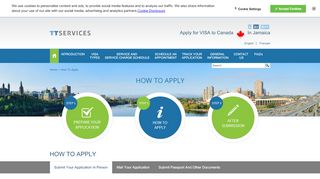 
                            1. Canada Visa Information In Jamaica - How To Apply