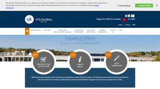 
                            9. Canada Visa Information - India - Home Page - VFS Global