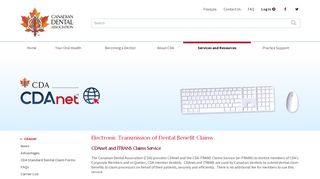 
                            3. Canadian Dental Association - cda-adc.ca