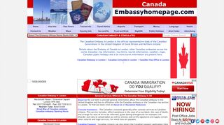 
                            7. Canadian Embassy in London