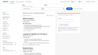 
                            5. Canadian Nanny Jobs, Employment - ca.indeed.com