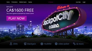
                            7. Canadian Online Casino | C$1600 Signup Bonus!