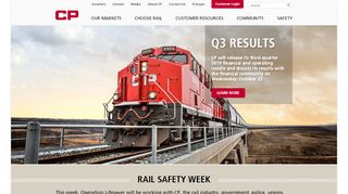 
                            1. Canadian Pacific Railway - cpr.ca