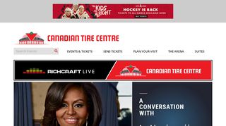 
                            6. Canadian Tire Centre