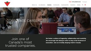 
                            5. Canadian Tire Corporation, Limited - Careers - Corporate ...