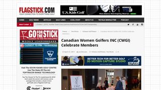 
                            9. Canadian Women Golfers INC (CWGI) Celebrate …
