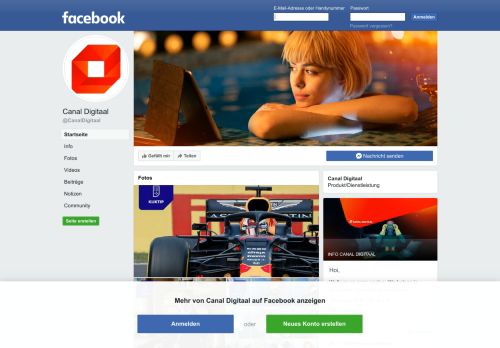 
                            5. Canal Digitaal - Startseite | Facebook