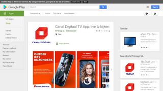 
                            8. Canal Digitaal TV App: live tv kijken - Apps on …