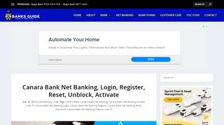 
                            11. Canara Bank Net Banking, Login, Register, …