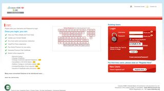 
                            4. Canara HSBC - Login