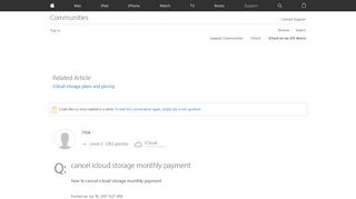 
                            9. cancel icloud storage monthly payment - Apple …