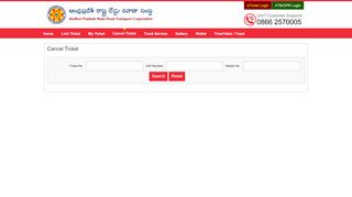 
                            4. Cancel Ticket - APSRTC Official Website for Online Bus Ticket ...