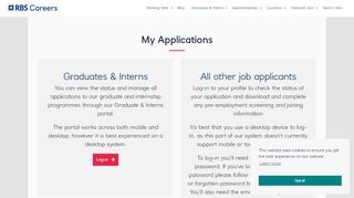 
                            7. Candidate Log-In | RBS Careers