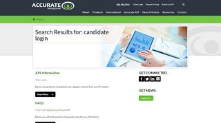 
                            3. candidate login | Accurate Background