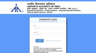 
                            7. Candidate Login - cdn.digialm.com