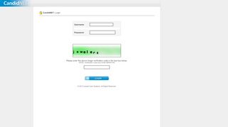 
                            1. CandidNET | Login