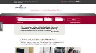 
                            2. Candlewood Suites Hotels by IHG | Extended Stay Hotels