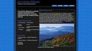 
                            4. Cane Garden Software - Home